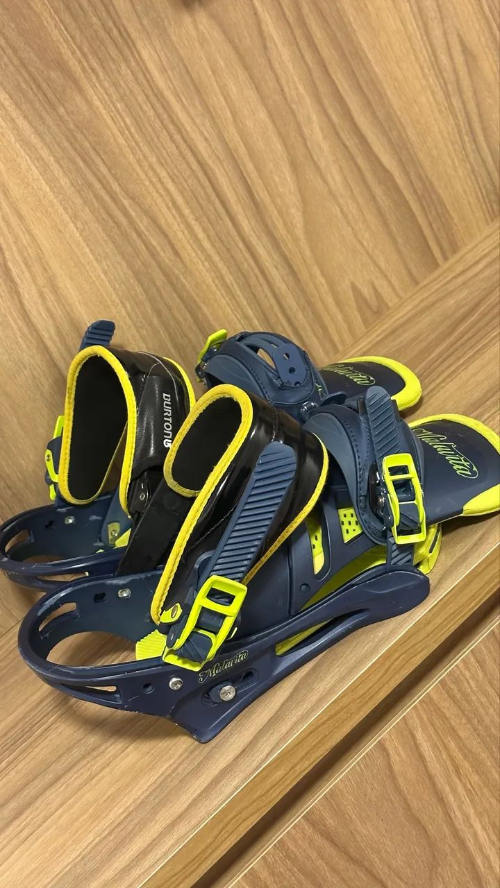 fixação de snowboard Burton Malavita ORIGINAL - Foto 5