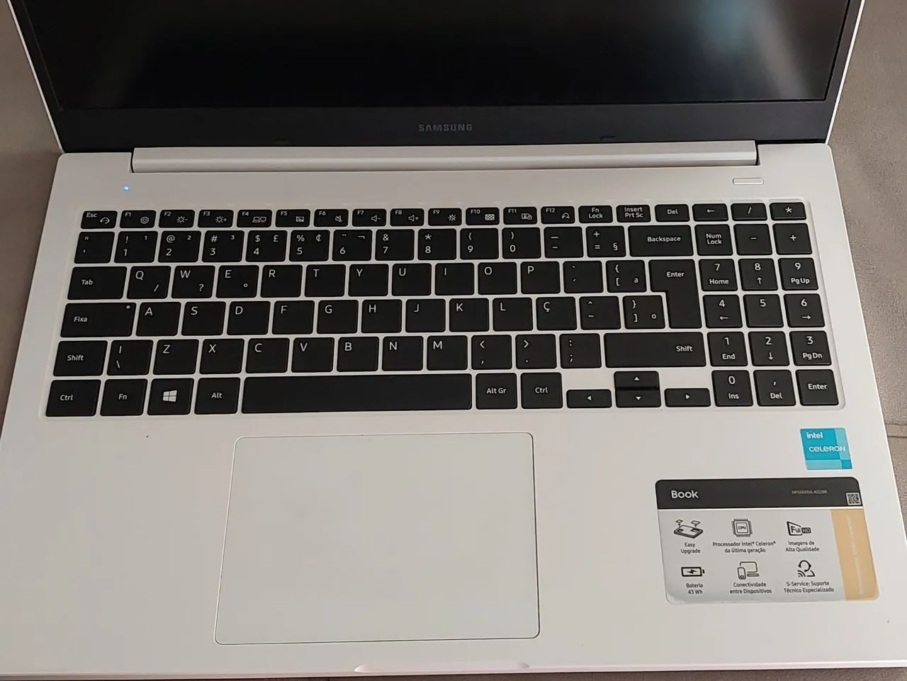 NOTEBOOK SAMSUNG BOOK E20 BRANCO - Foto 3