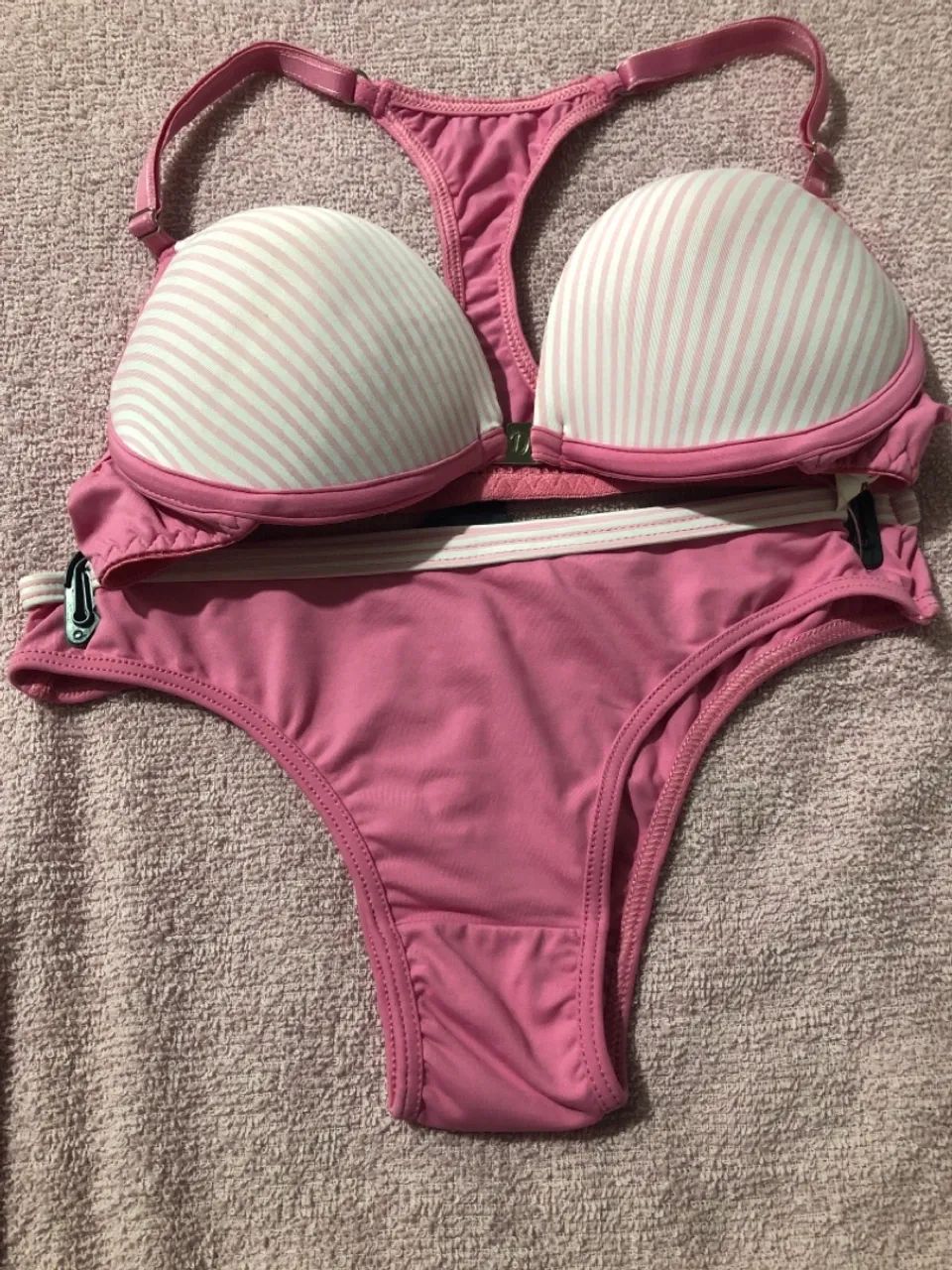 Lindo conjunto de lingerie