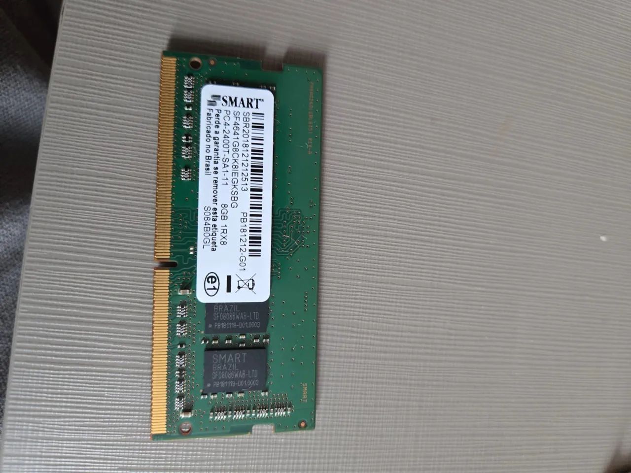 MEMORIA NOTEBOOK 8GB 2400MHZ - Foto 2