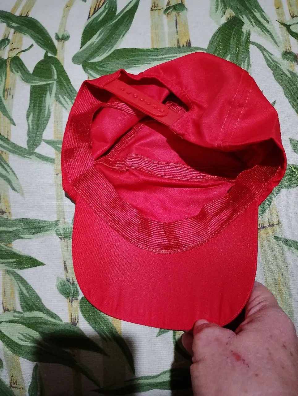 Boné vermelho  - Foto 3