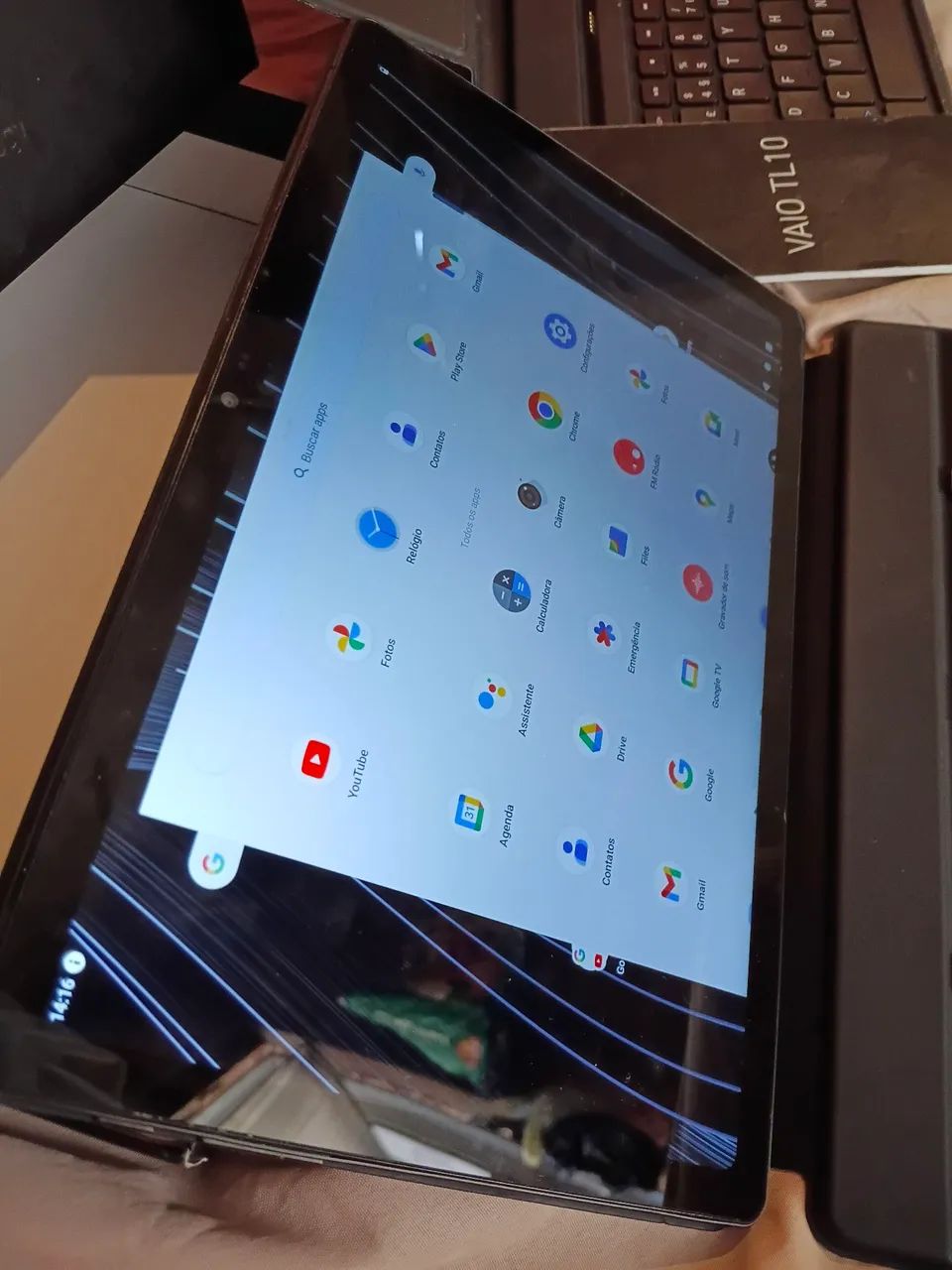 Tablet Vaio tl10 128gb 8gb tudo original. - Foto 4