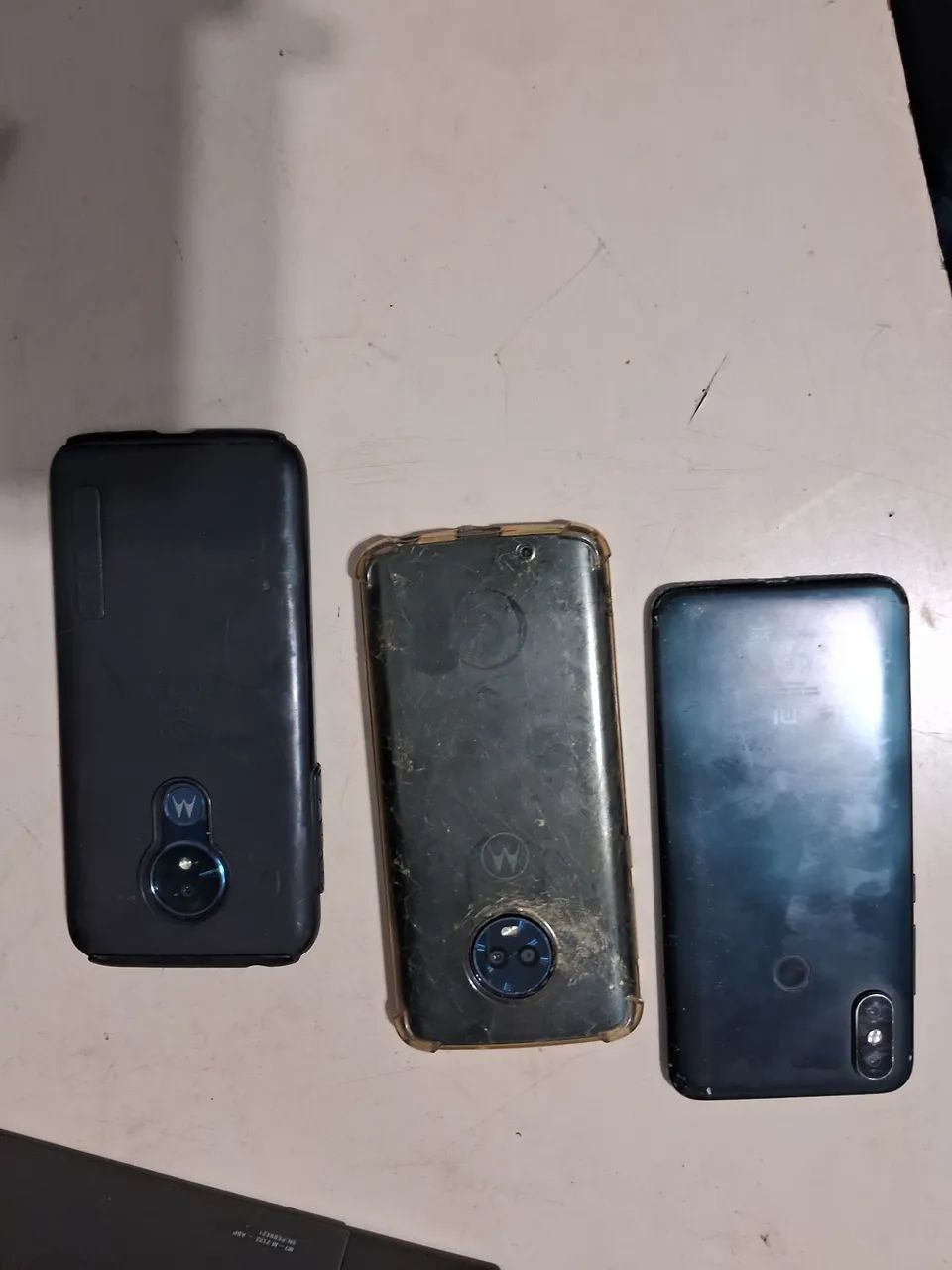 Vendo 3 celulares com defeito R$149 - Foto 2