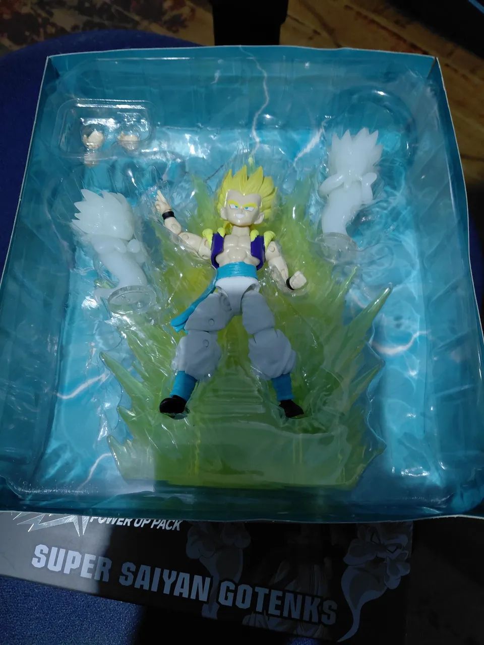 Gotenks SSJ Dragon Stars ORIGINAL - Foto 2