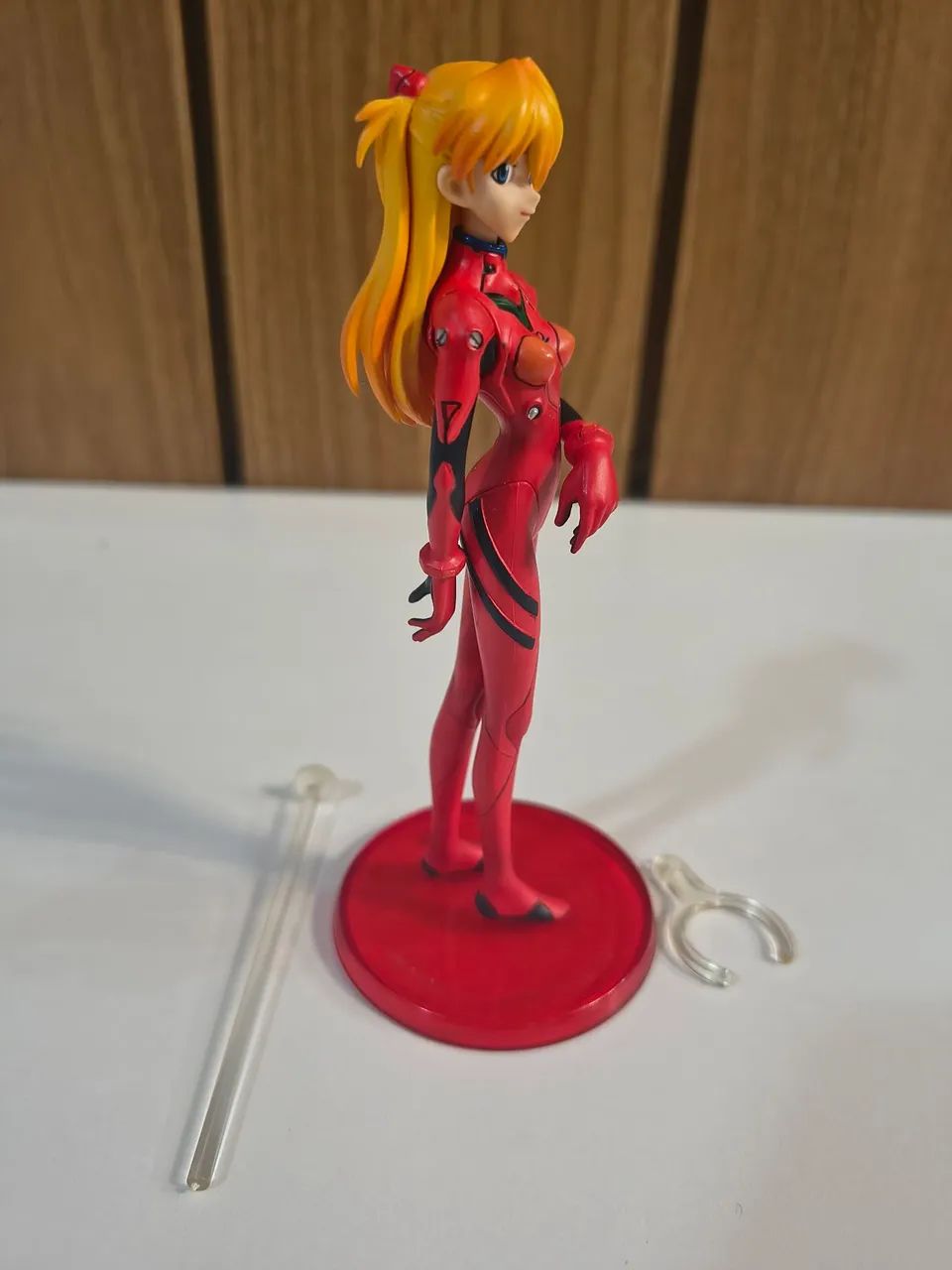 Asuka Langley Plugsuit Evangelion Portraits Action Figure - Foto 2