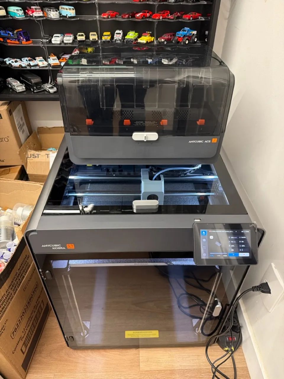 Impressora Anycubic S1 Max Combo 