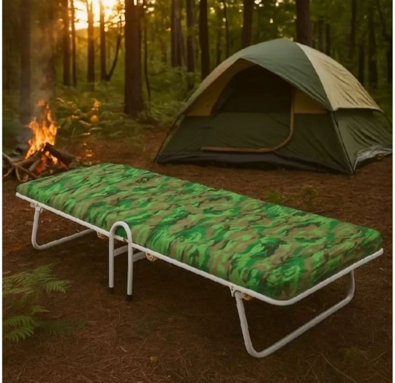 Cama de camping 