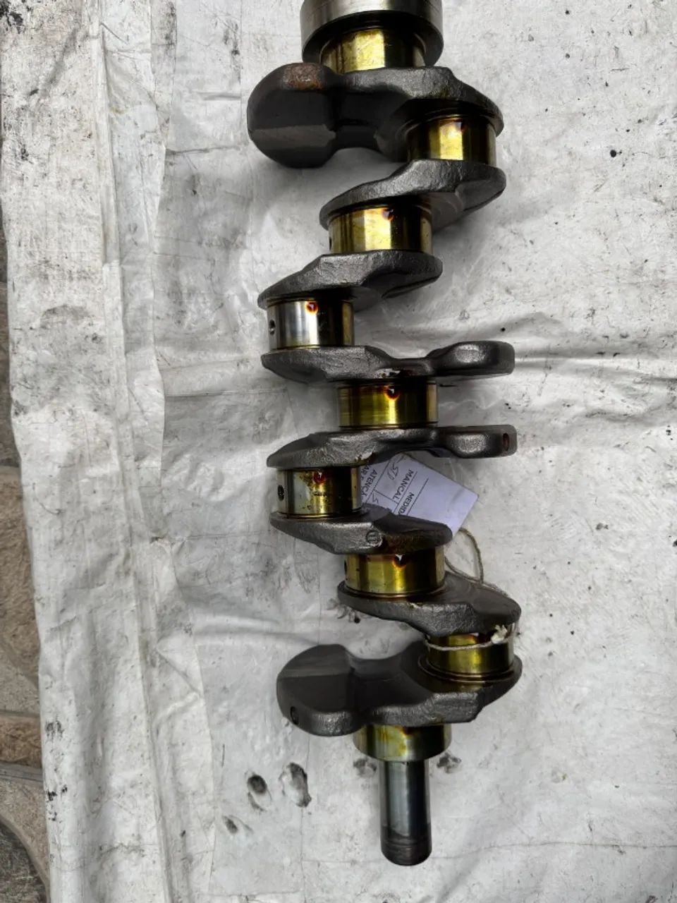 virabrequim std  hyundai hr 2,5/16v original 2013/2020 - Foto 12