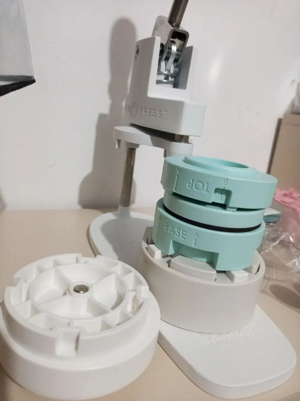 Máquina de Bottons - Button Press - Foto 2