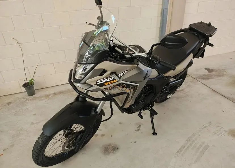 Honda Sahara 300 Adventure 2024