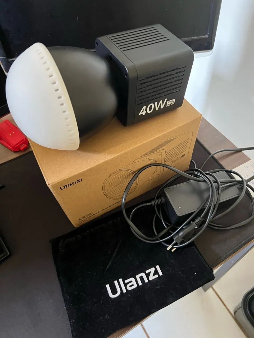 LED Ulanzi 40w - Foto 2