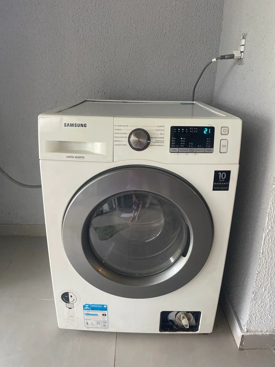 Samsung lava e seca 11kg