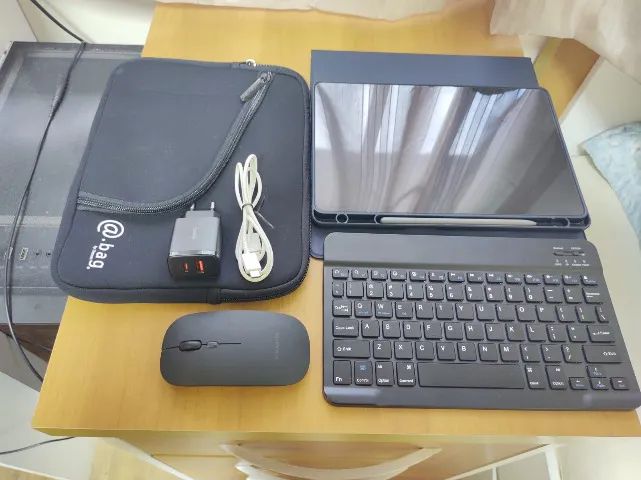 Tablet Samsung FE S9 8 GB de RAM + 256 GB de Armazenamento - Em Excelente Estado - Foto 2