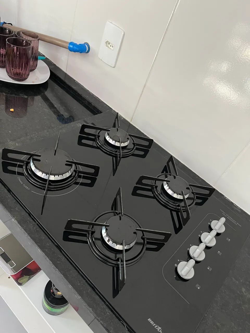 Cook top praticamente novo! 