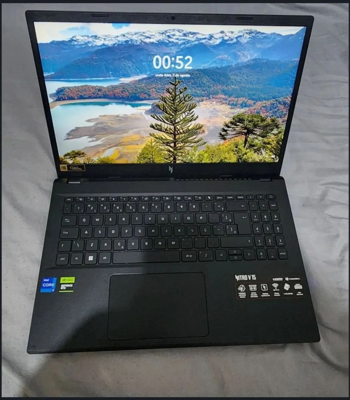 Notebook Nitro v15