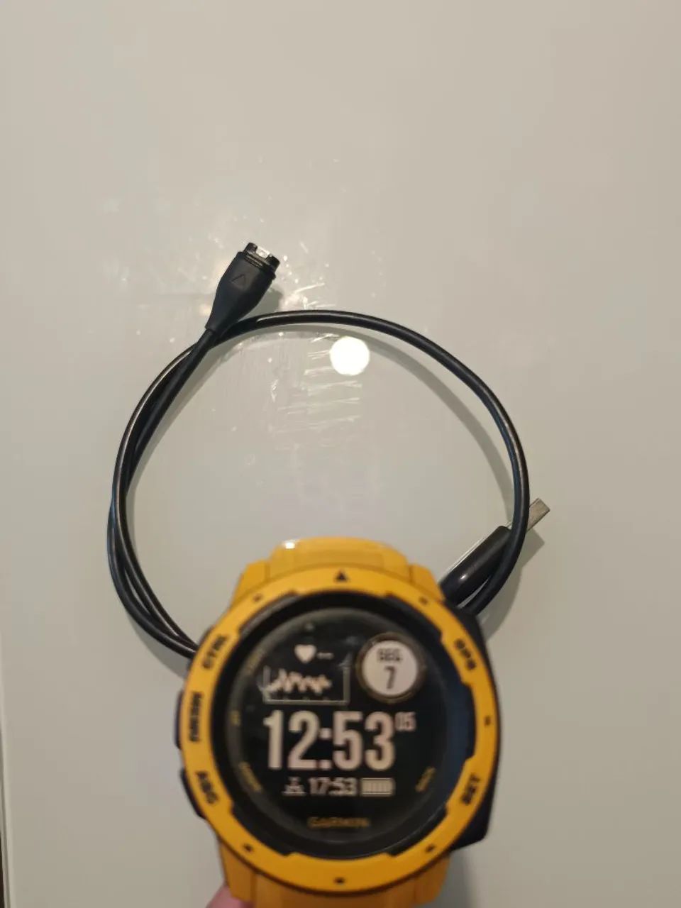 Relógio Garmin Instinct 1 otimo estado  - Foto 4
