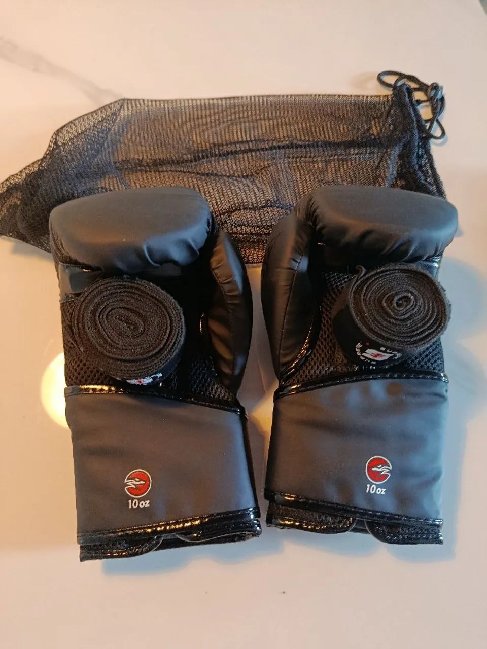 LUVAS BOXE / MUAY THAI NAJA PROFISSIONAL  - Foto 5