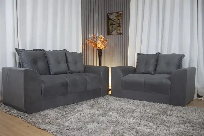 Sofa 2 e 3 Lugares 850,00 - Foto 5