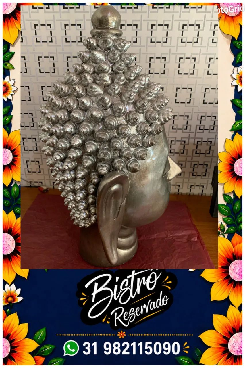 Cabeça de Buda  - Foto 2