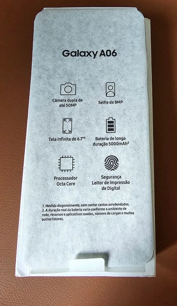 Celular Samsung A06  - Foto 2