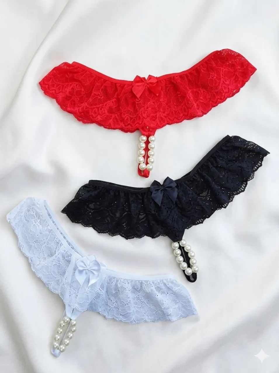 Calcinha Tailandesa Com Perola