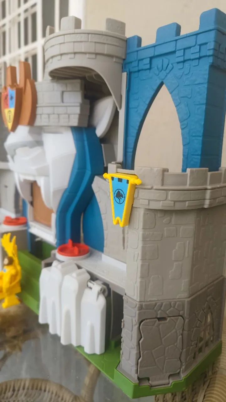 Imaginext Castelo Reino do Leão - Foto 3