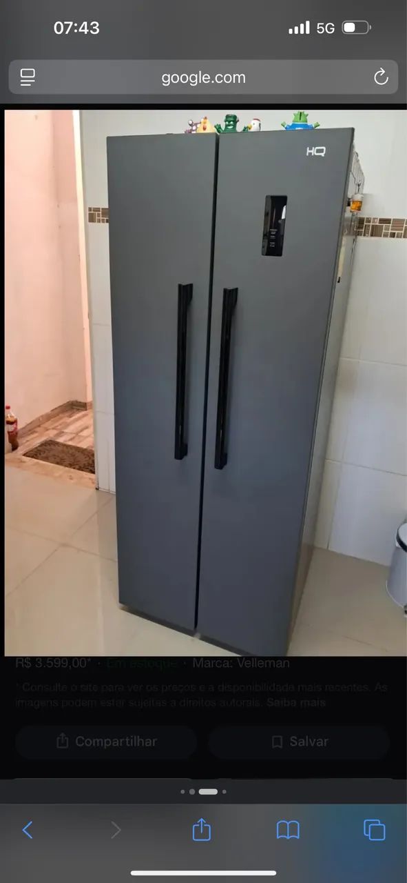 Freezer 2 em 1 
