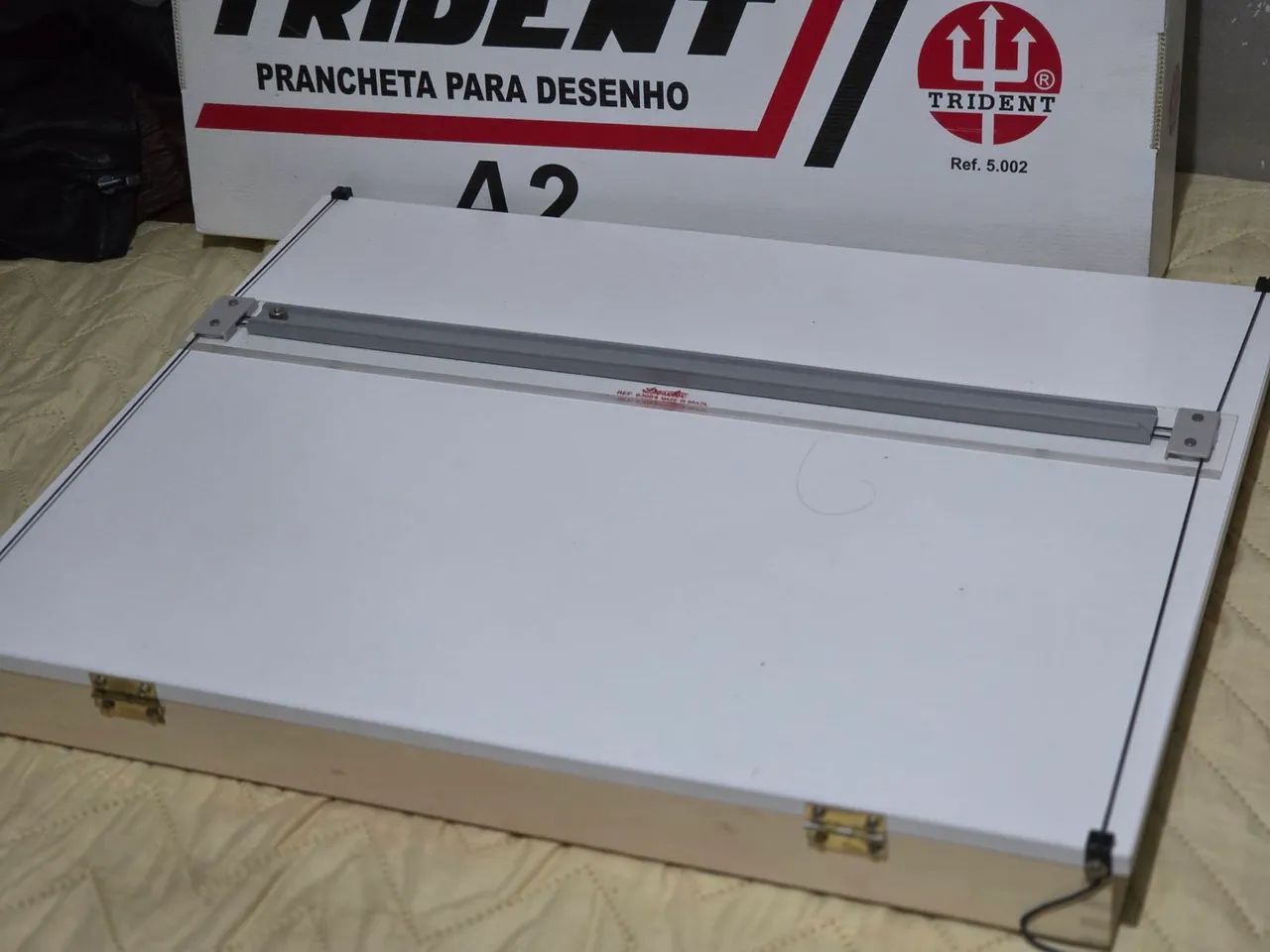 Prancheta de desenho Trident A2 - Foto 3