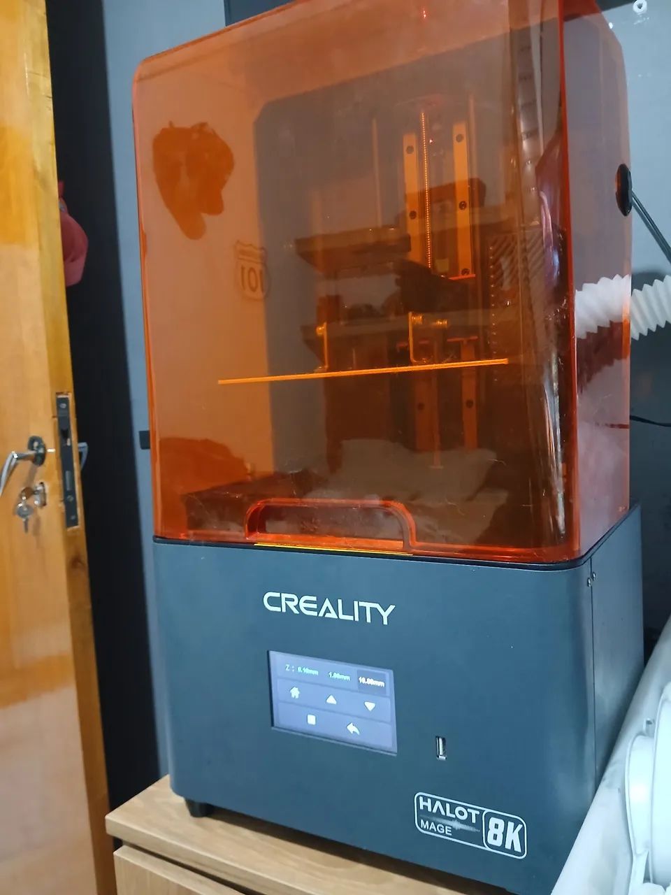 Impressora 3d halot mege 8k
