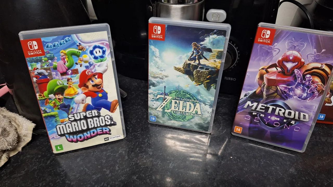 Jogos de nintendo switch 1 e 2 - Foto 4