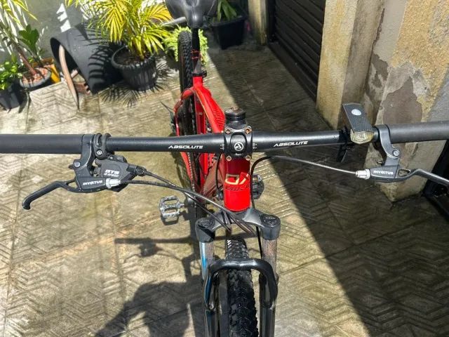 Bicicleta Aro 29 Ox Glide 12 Marchas Shimano - Foto 5