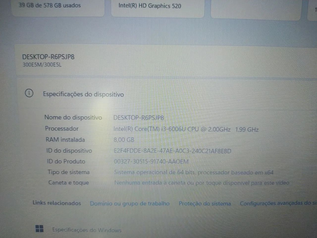 Notebook Samsung 300E. - Foto 4