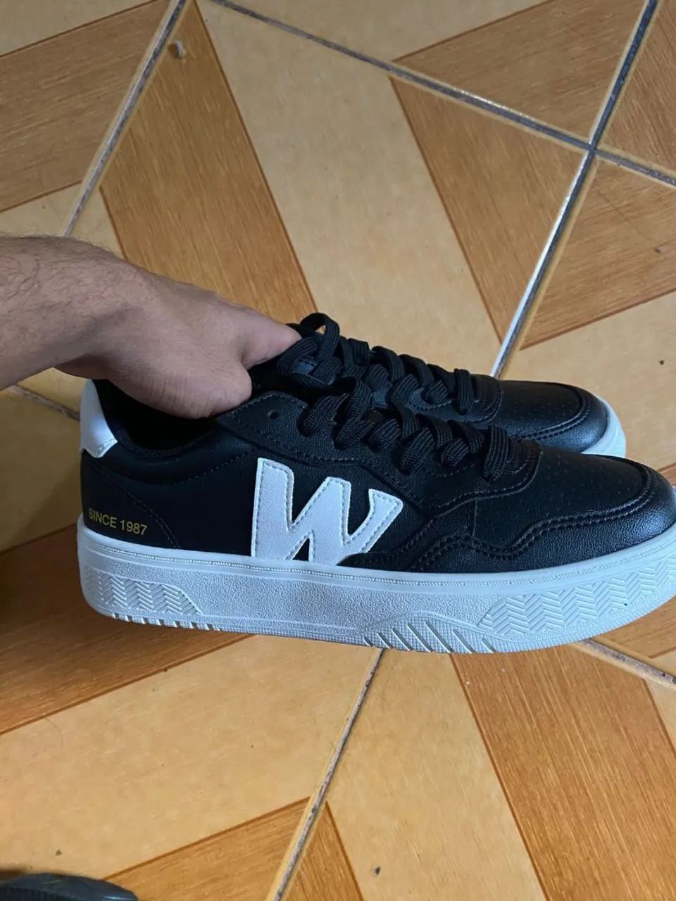 Tenis monocromático West coast  - Foto 2