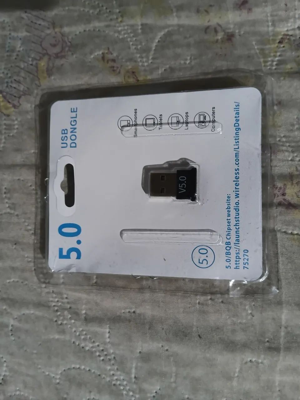 Adaptador Bluetooth 5.0 - Foto 2
