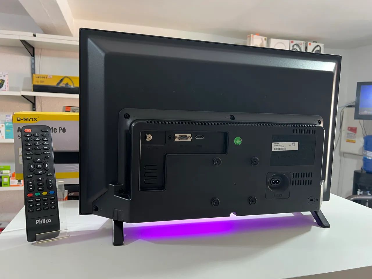 Tv Monitor AOC LED 24 Polegadas - 2 entradas HDMi - 1 Entrada VGA - Foto 4