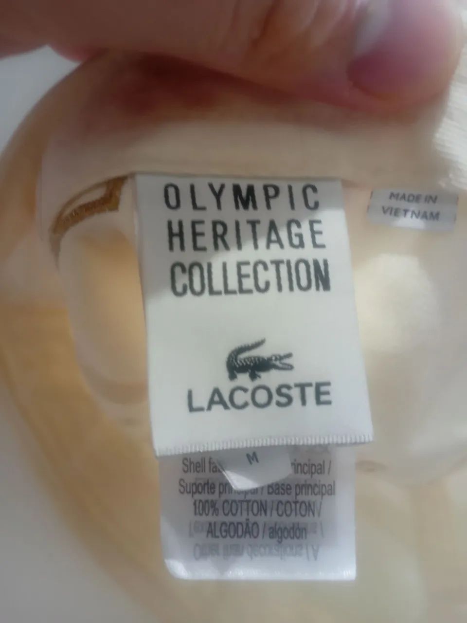 Boné da lacoste edição limitada - Foto 4