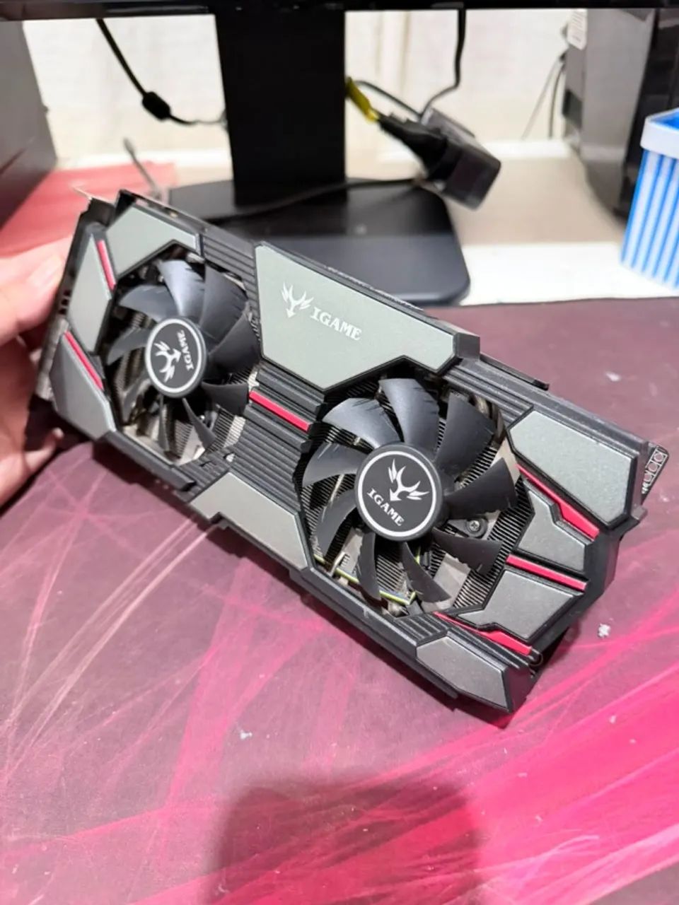 GTX 970 4GB MARCA CHINESA - Foto 2