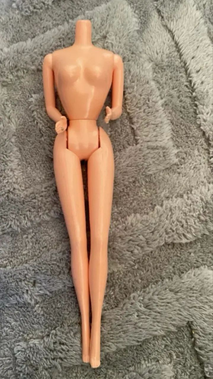 Boneca Barbie estrela corpo rosado - Foto 2