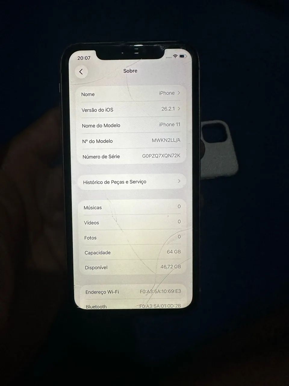 iPhone 11 semi novo  - Foto 5