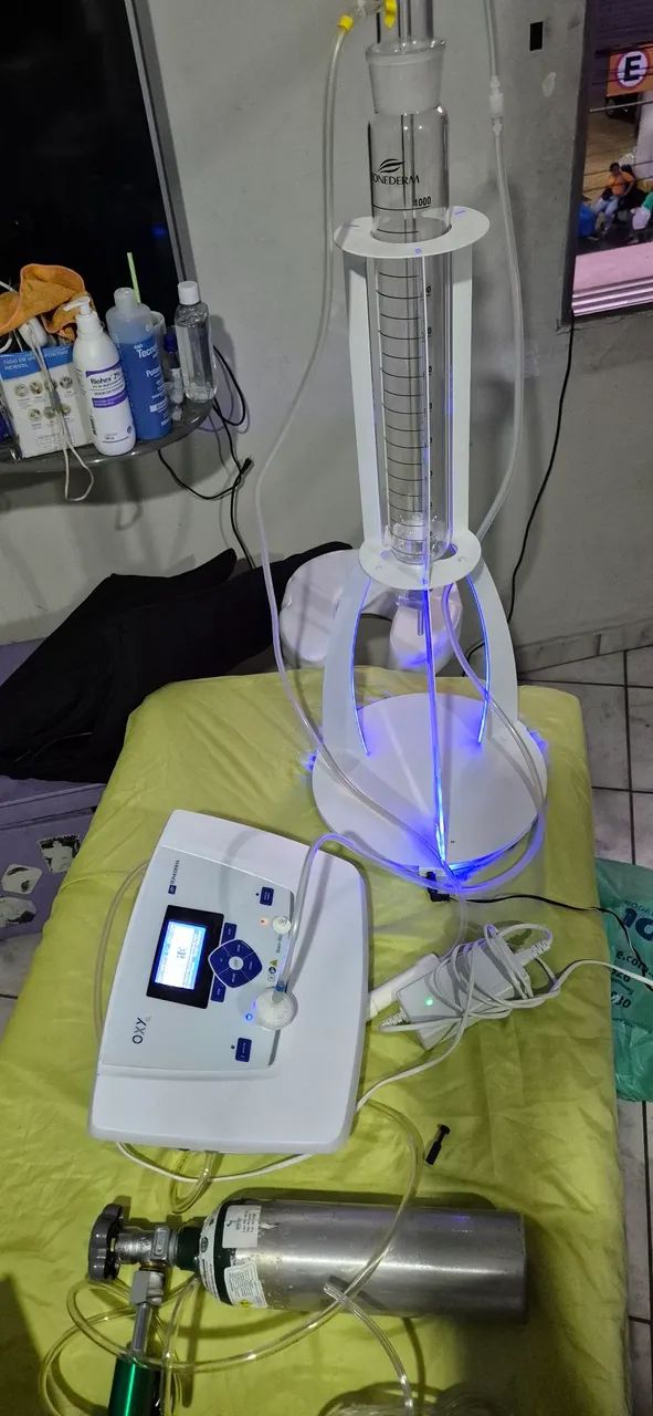 Aparelho de Ozonioterapia Profissional- Excelente Estado - Foto 4