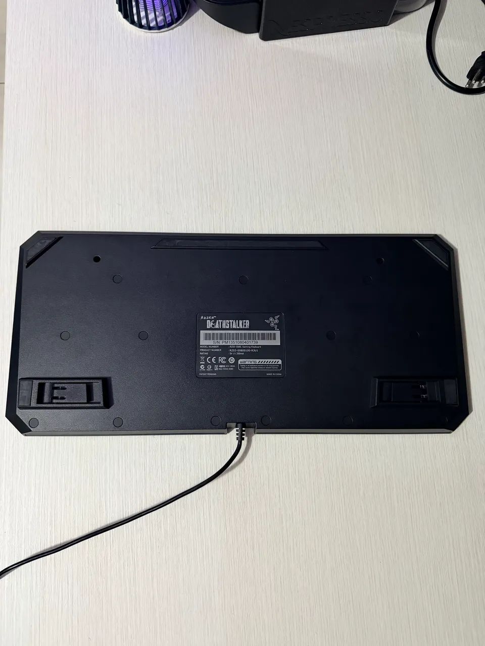 Teclado Razer Deathstalker. Retroiluminado - Foto 2