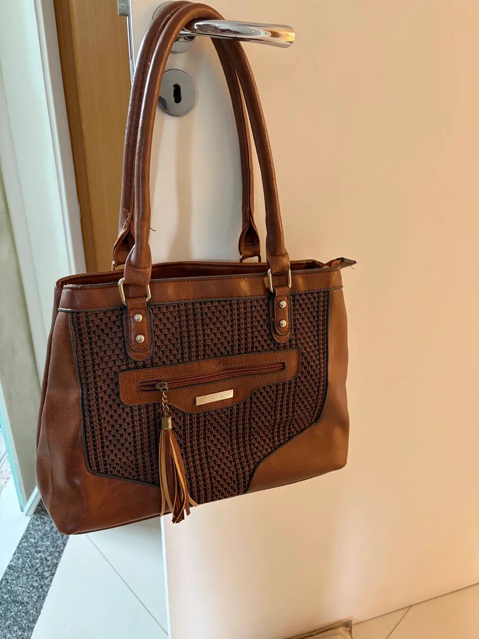 Bolsa couro sintético  - Foto 2