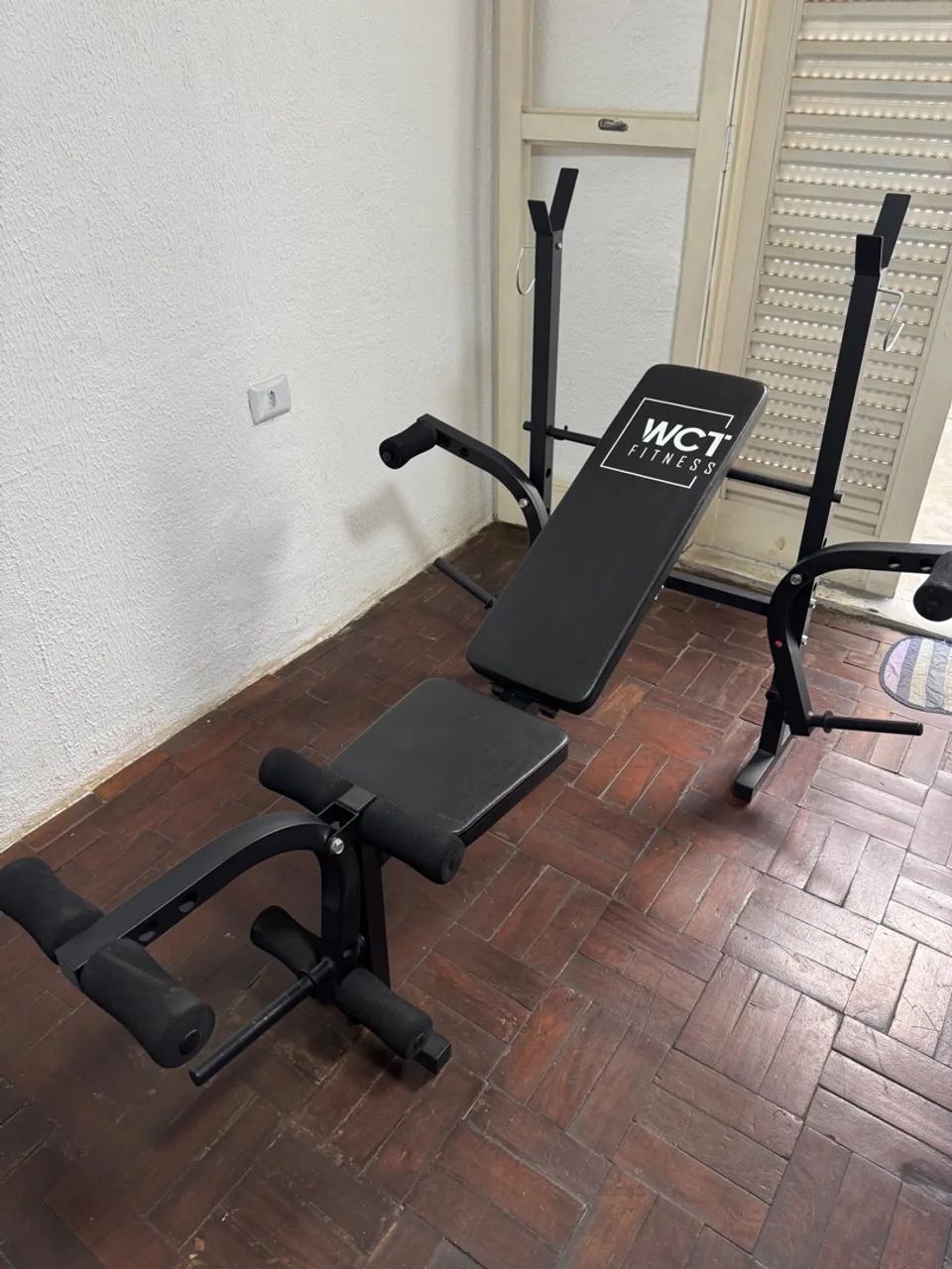 BANCO SUPINO COM INCLINAÇÃO + MESA FLEXORA E EXTENSORA - Foto 2