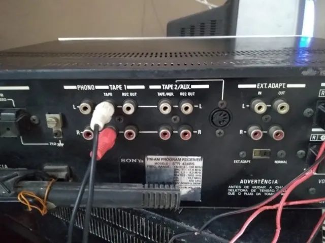RECEIVER SONY STR 434 BS  - Foto 2
