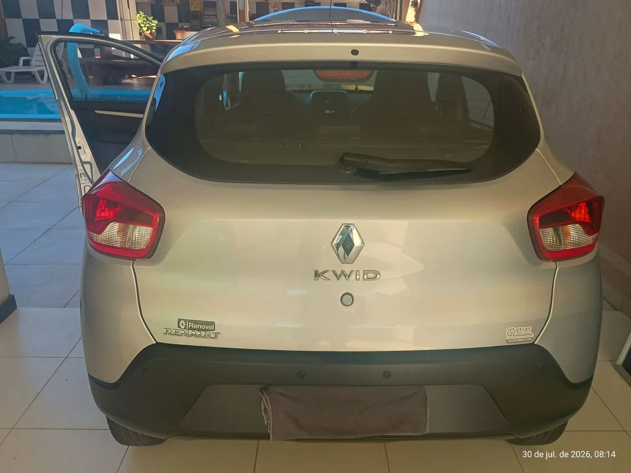 Renault Kwid Intense 1.0 Flex 12V 5P Mec. 2020 - Foto 3