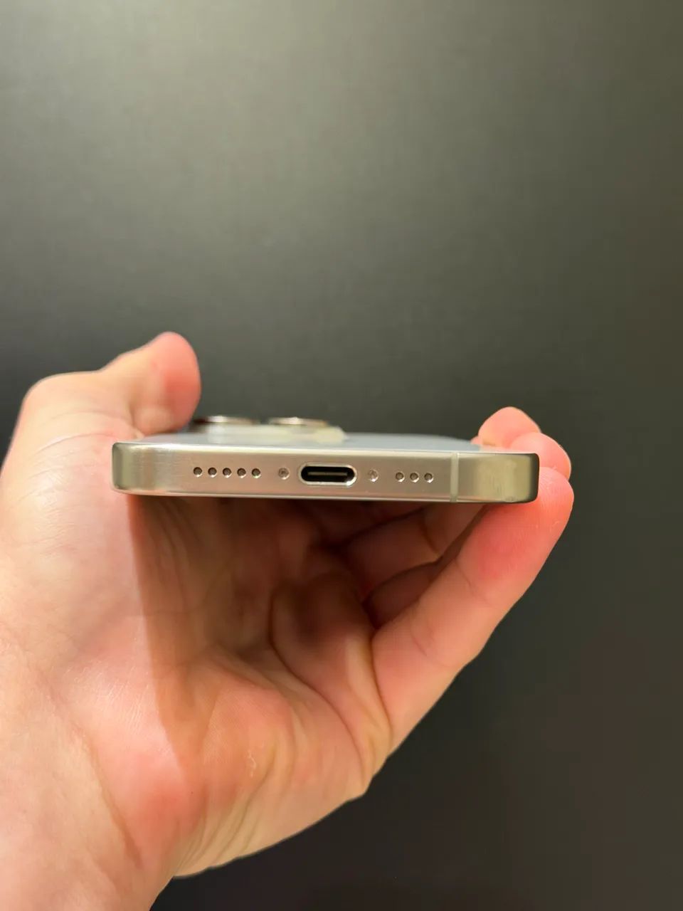 iPhone 15 Pro 128GB Natural - Foto 3
