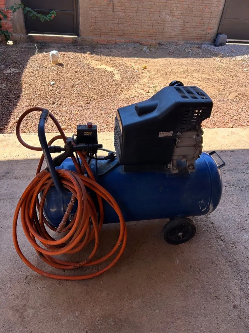 Compressor Chiaperini 50 litros - Foto 5