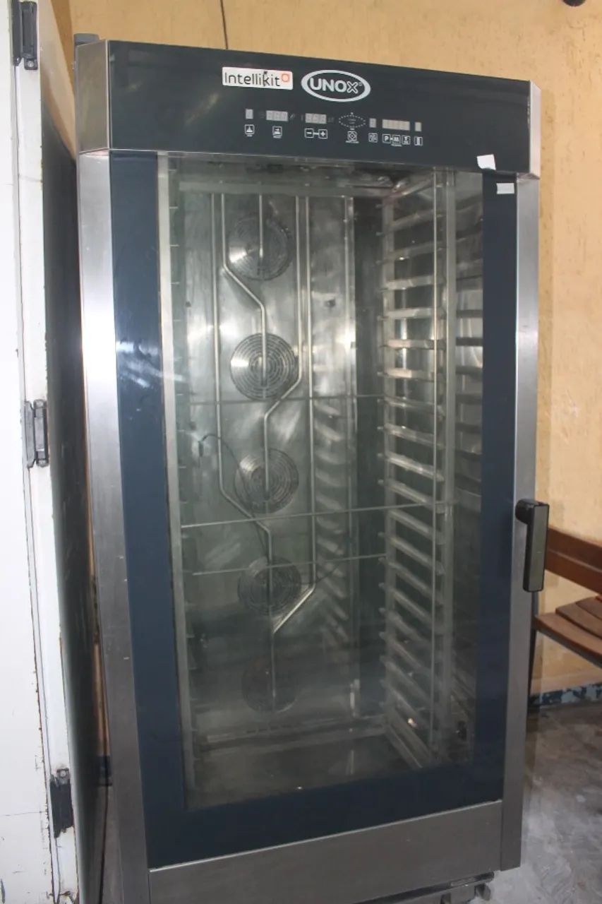 Forno Combinado Unox com Carrinho - Foto 2