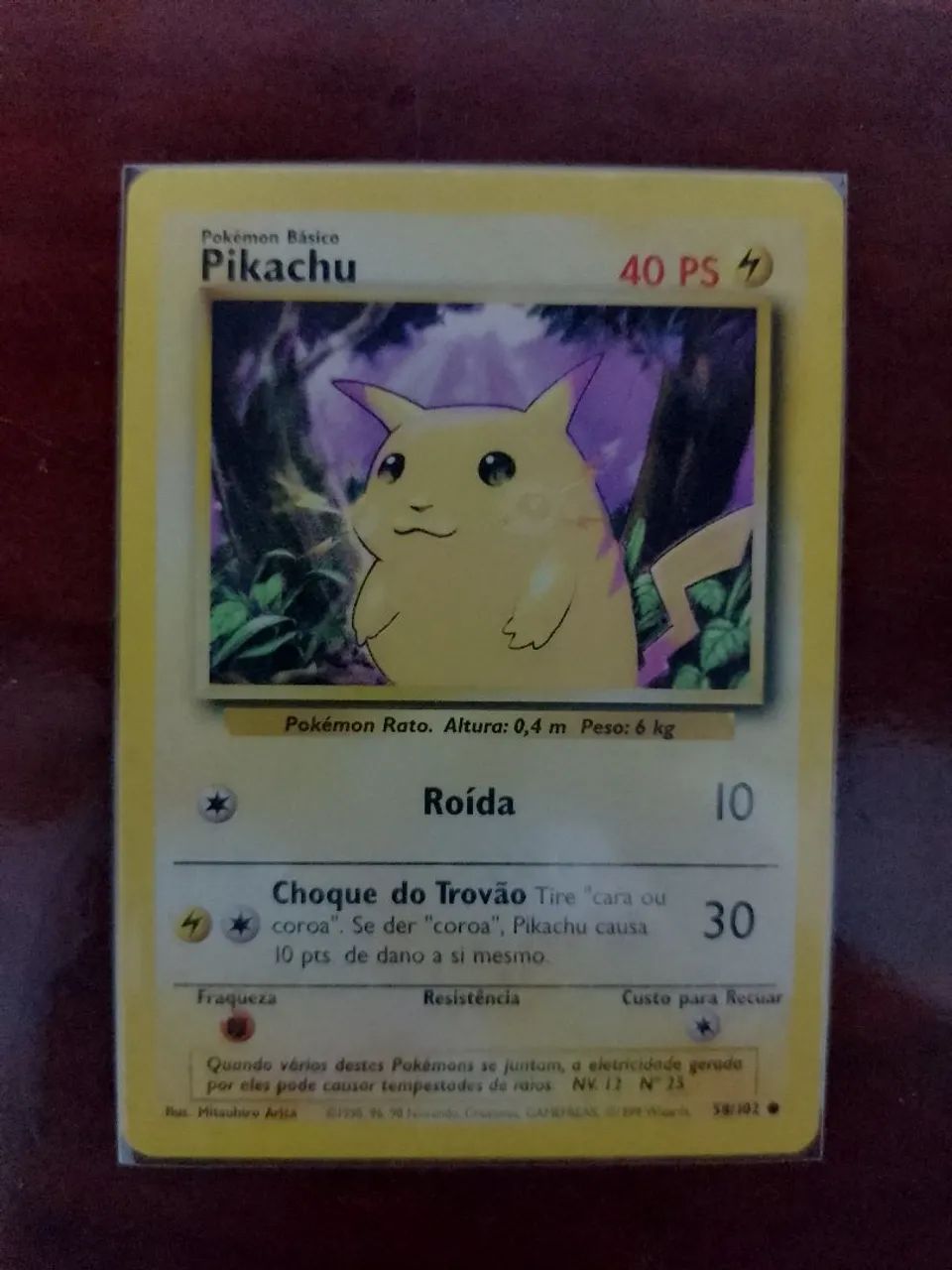Lote de cartas vintage Pokémon Base Set - Foto 2