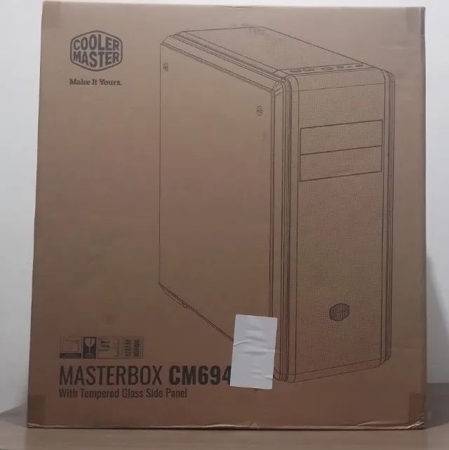 Gabinete Cooler Master Elite 694